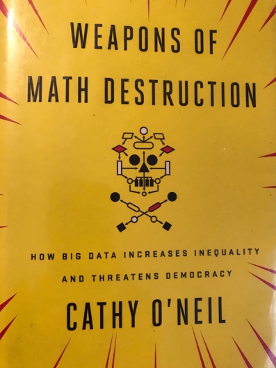 Weapons Of Math Destructions book